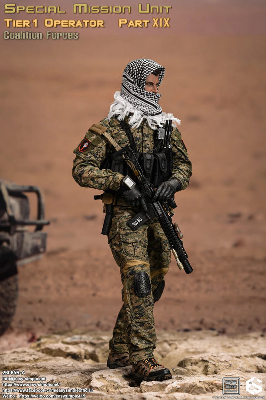 SMU Tier 1 Operator Part XIX Coalition Forces Version A - MINT IN BOX
