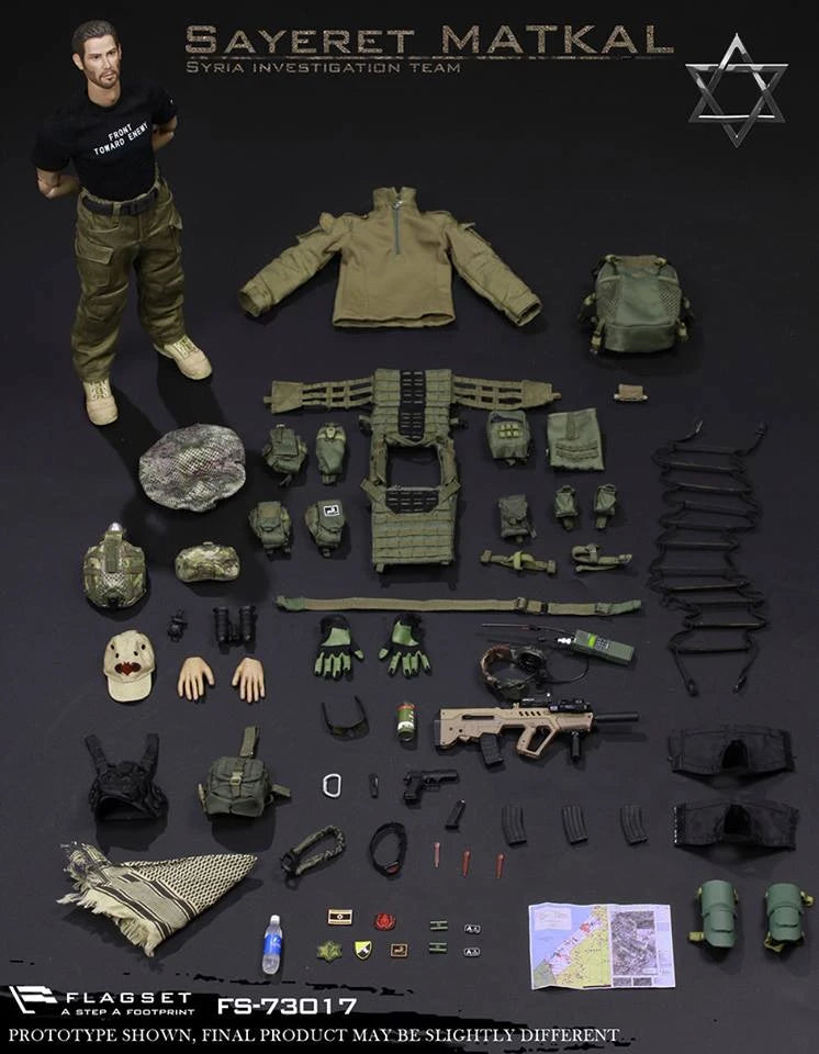 Load image into Gallery viewer, Israel Wild Boy Sayeret Matkal Infiltration - MINT IN BOX

