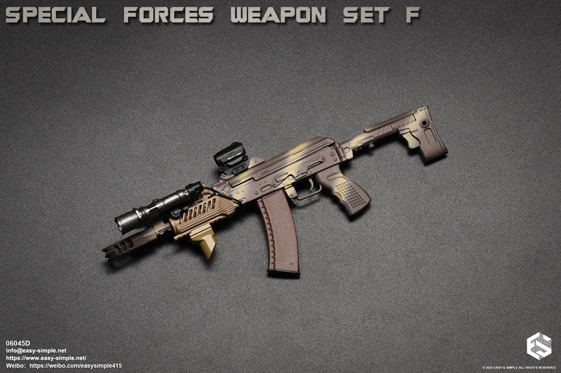 Load image into Gallery viewer, Special Forces Weapon Set F Version D - MINT IN BOX

