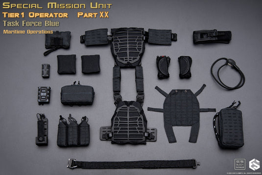 PREORDER DEPOSIT - SMU Tier1 Operator Part XX Task Force Blue Maritime Operation Ver B - MINT IN BOX