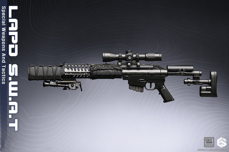 Load image into Gallery viewer, LAPD S.W.A.T. - ALIAS CS5 Rifle w/Attachment Set
