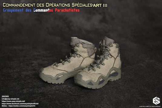 French - Commandement Des Opérations Spéciales Ver. S - MINT IN BOX