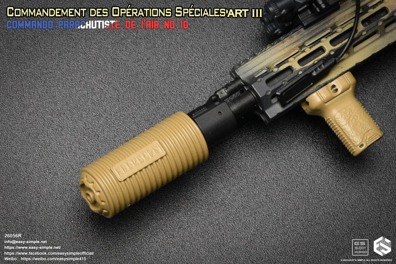 Load image into Gallery viewer, French - Commandement Des Opérations Spéciales Ver. R - MINT IN BOX
