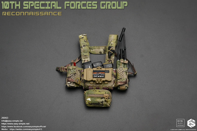 Load image into Gallery viewer, 10th Special Forces Group Reconnaissance - MINT IN BOX
