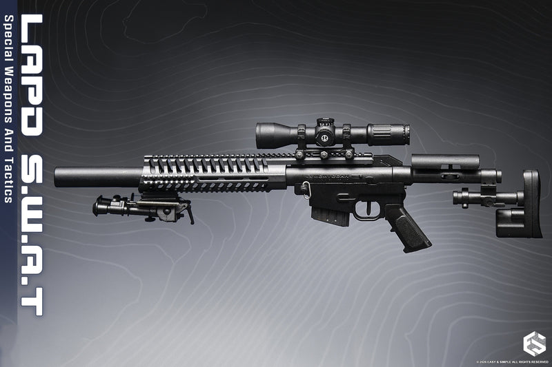 Load image into Gallery viewer, PREORDER DEPOSIT - LAPD S.W.A.T Special Weapons and Tactics Ver B - MINT IN BOX
