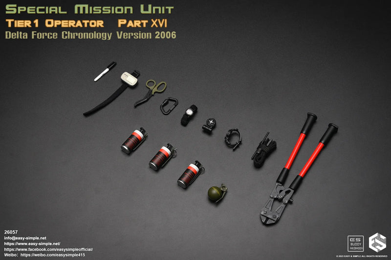 Load image into Gallery viewer, SMU Tier 1 Operator Part XVI Delta Force Chronology Version - MINT IN BOX - 26057
