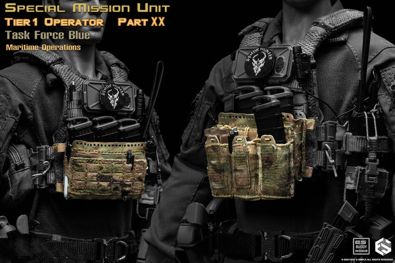 Load image into Gallery viewer, PREORDER DEPOSIT - SMU Tier1 Operator Part XX Task Force Blue Maritime Operation Ver C Limited - MINT IN BOX
