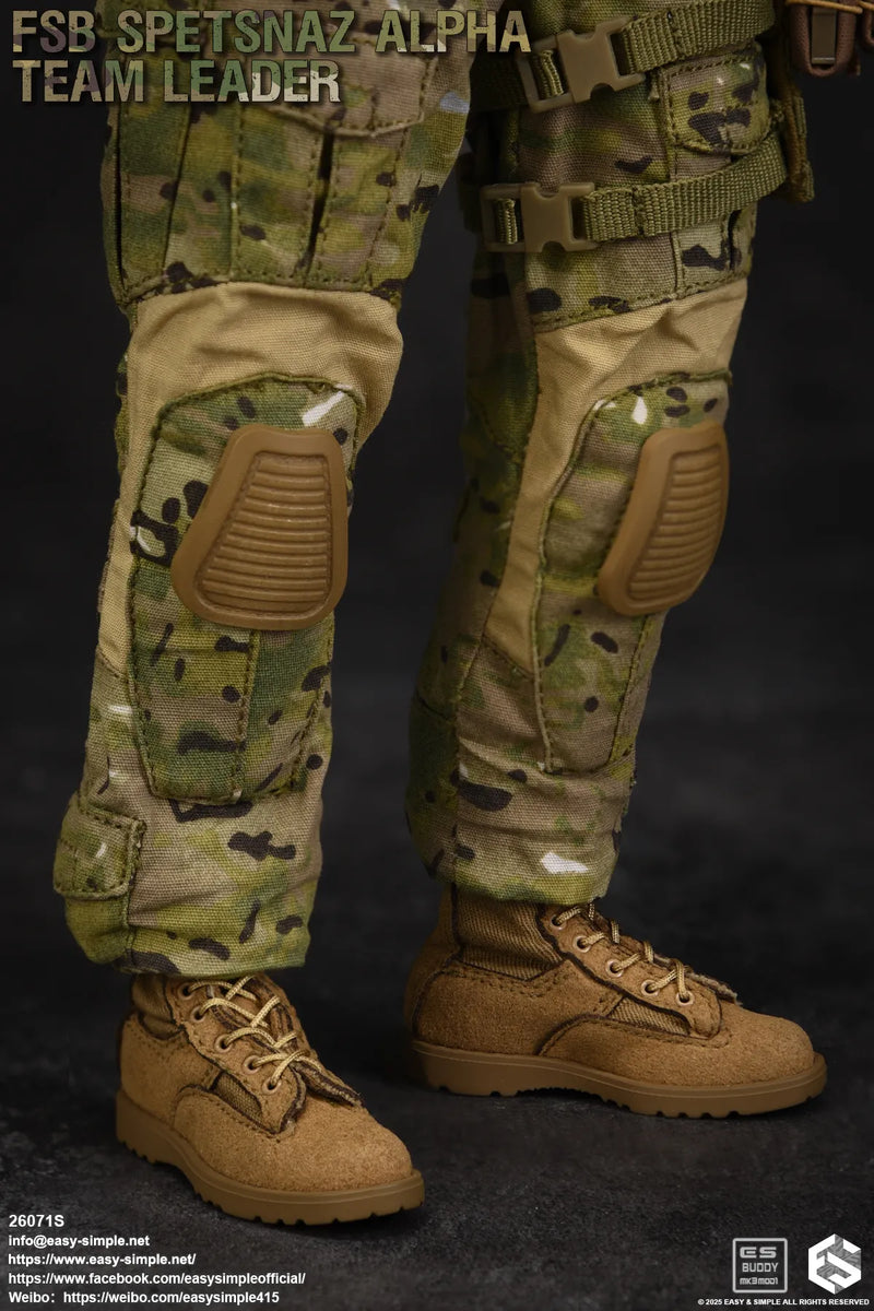 Load image into Gallery viewer, FSB Alpha Team Leader S - Combat Boots (Peg Type)

