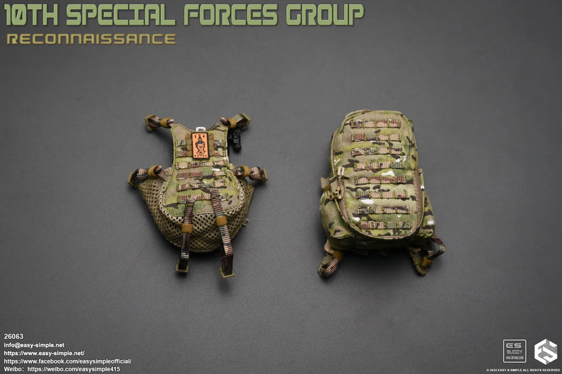 Load image into Gallery viewer, 10th Special Forces Group Reconnaissance - MINT IN BOX
