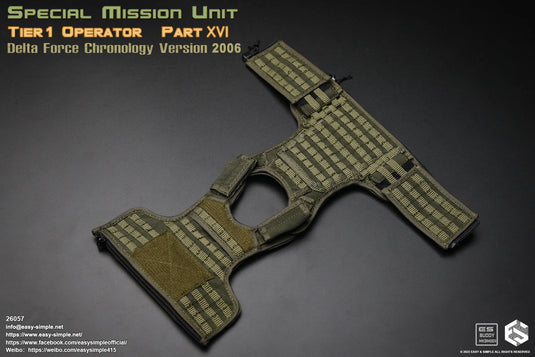 SMU Tier 1 Operator Part XVI Delta Force Chronology Version - MINT IN BOX - 26057
