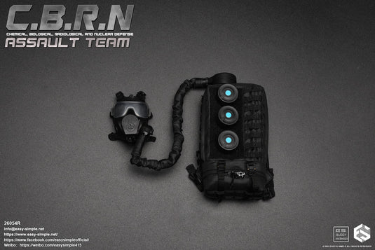 C.B.R.N Assault Team Version R - MINT IN BOX - 26054R