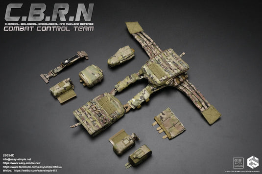 C.B.R.N Combat Control Team Ver. C - MINT IN BOX