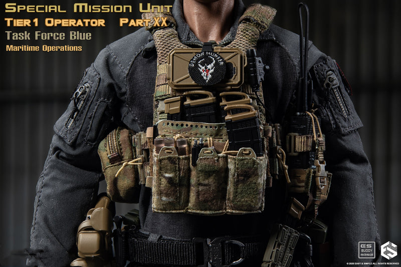 Load image into Gallery viewer, PREORDER DEPOSIT - SMU Tier1 Operator Part XX Task Force Blue Maritime Operation Ver C Limited - MINT IN BOX

