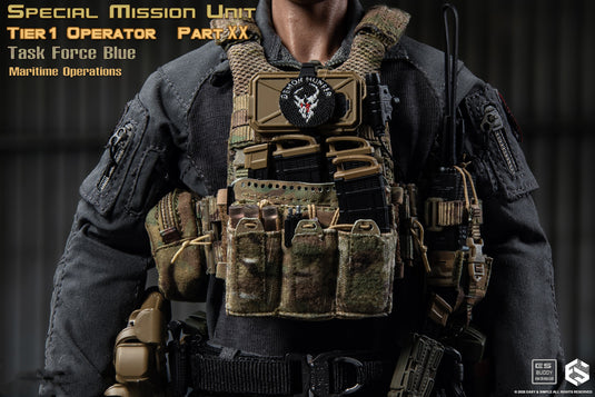 PREORDER DEPOSIT - SMU Tier1 Operator Part XX Task Force Blue Maritime Operation Ver C Limited - MINT IN BOX
