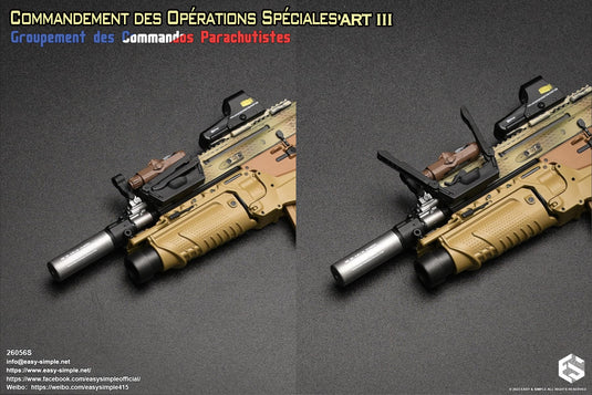 French - Commandement Des Opérations Spéciales Ver. S - MINT IN BOX