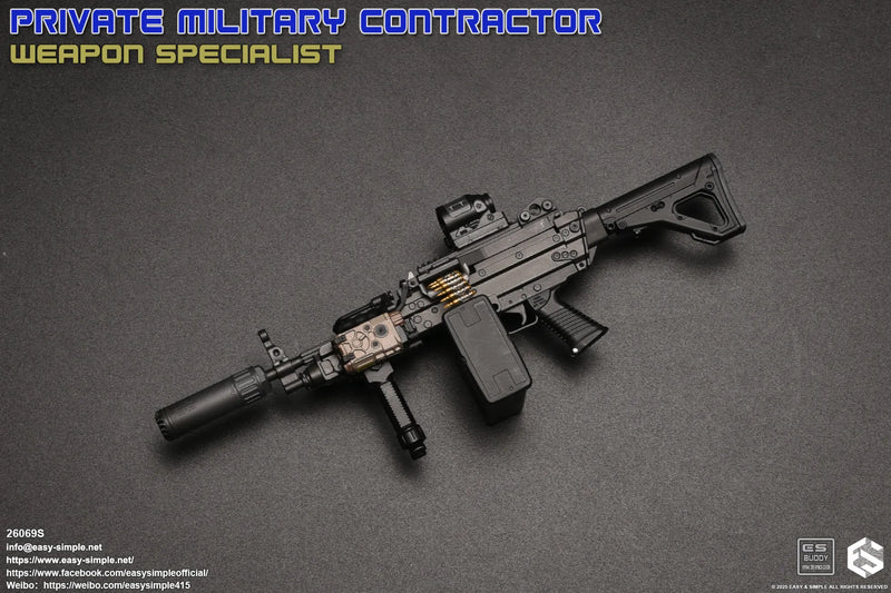 Load image into Gallery viewer, Private Military Contractor - Weapon Specialist Version S - MINT IN BOX
