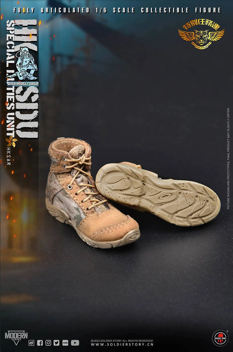 Load image into Gallery viewer, HKSDU Diver Assault Group Deluxe Version - MINT IN BOX
