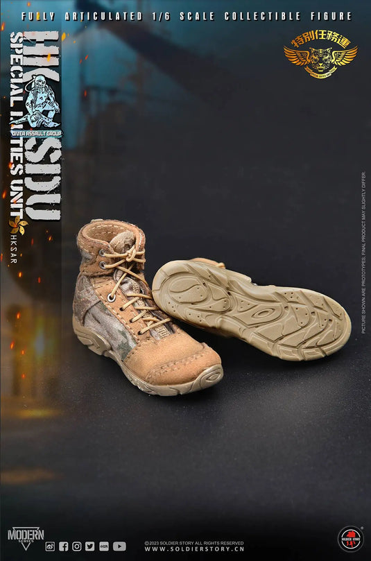 HKSDU Diver Assault Group Deluxe Version - MINT IN BOX