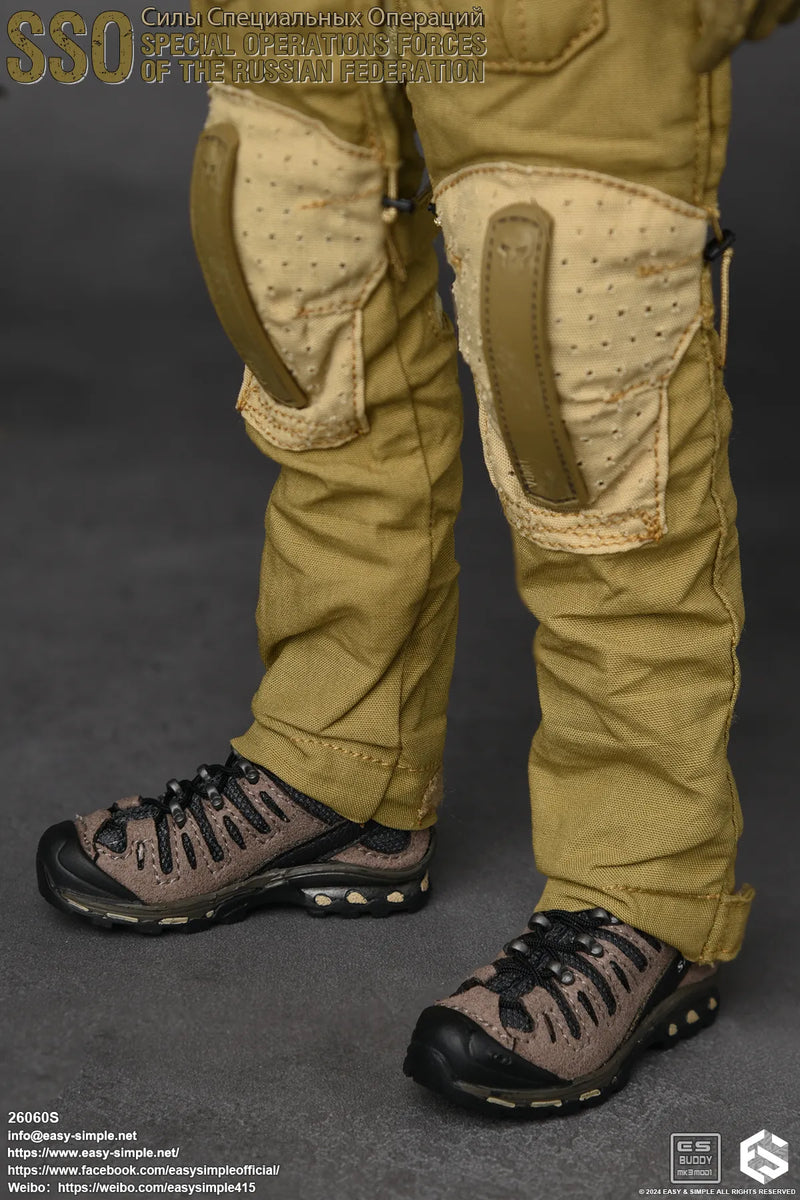 Load image into Gallery viewer, Russian SSO - Brown Salomon Combat Boots (Peg Type)
