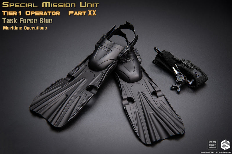 Load image into Gallery viewer, PREORDER DEPOSIT - SMU Tier1 Operator Part XX Task Force Blue Maritime Operation Ver B - MINT IN BOX
