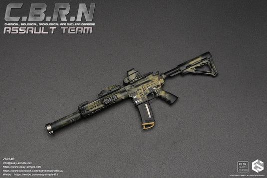 C.B.R.N Assault Team Version R - MINT IN BOX - 26054R