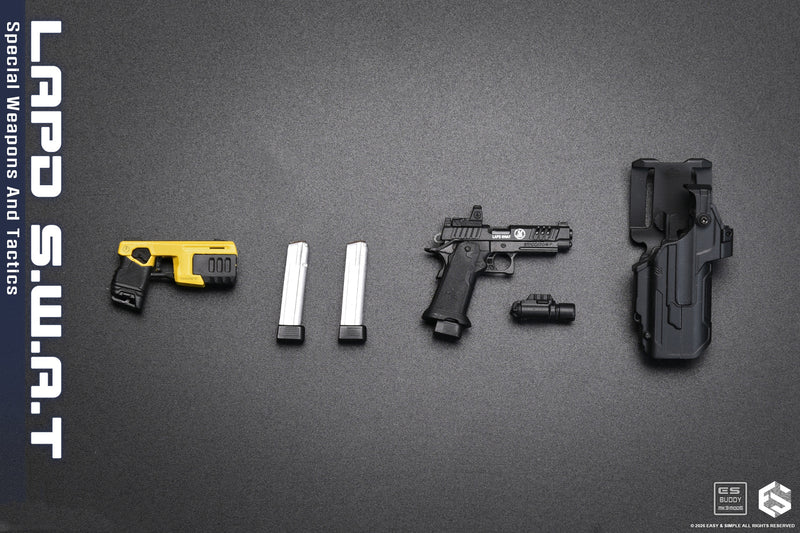 Load image into Gallery viewer, PREORDER DEPOSIT - LAPD S.W.A.T Special Weapons and Tactics - MINT IN BOX
