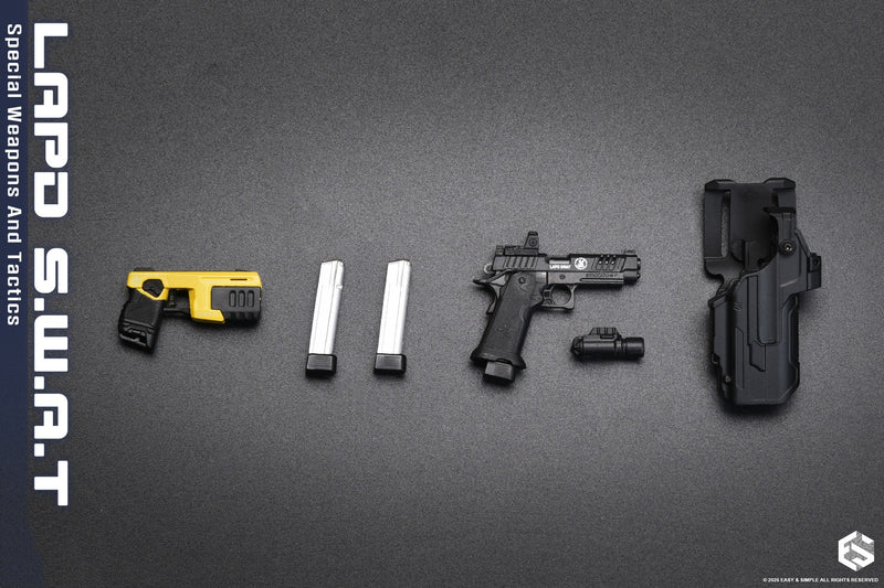 Load image into Gallery viewer, PREORDER DEPOSIT - LAPD S.W.A.T Special Weapons and Tactics Ver B - MINT IN BOX
