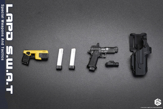 PREORDER DEPOSIT - LAPD S.W.A.T Special Weapons and Tactics Ver B - MINT IN BOX