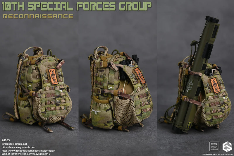 Load image into Gallery viewer, 10th Special Forces Group Reconnaissance - MINT IN BOX
