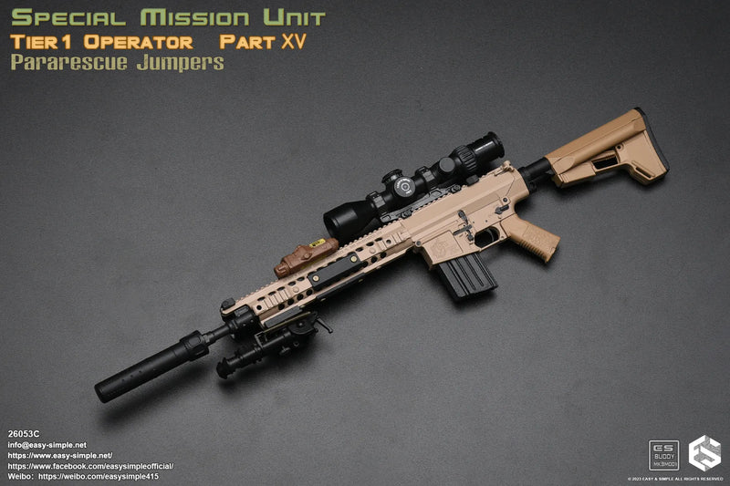 Load image into Gallery viewer, SMU Tier 1 Operator Part XV Pararescure Jumper - MINT IN BOX
