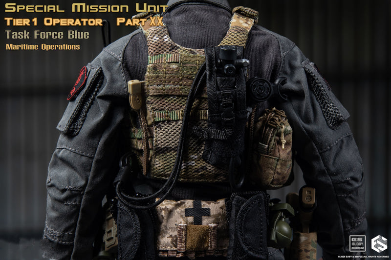 Load image into Gallery viewer, PREORDER DEPOSIT - SMU Tier1 Operator Part XX Task Force Blue Maritime Operation Ver C Limited - MINT IN BOX
