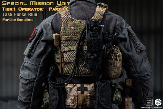 PREORDER DEPOSIT - SMU Tier1 Operator Part XX Task Force Blue Maritime Operation Ver C Limited - MINT IN BOX