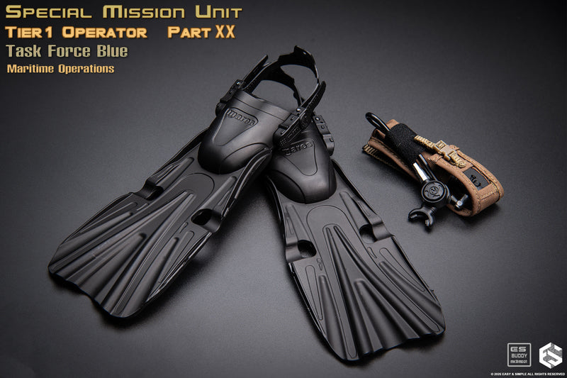Load image into Gallery viewer, PREORDER DEPOSIT - SMU Tier1 Operator Part XX Task Force Blue Maritime Operation Ver A - MINT IN BOX
