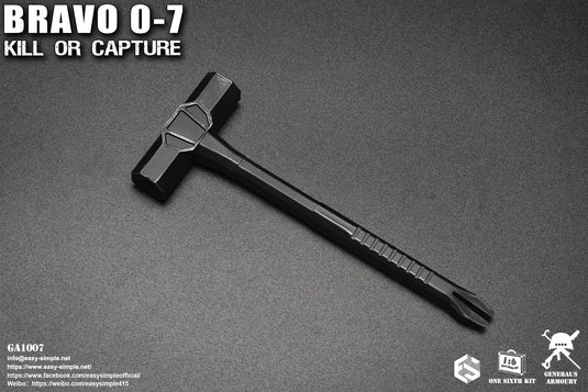 Bravo 0-7 Kill Or Capture - Breaching Hammer