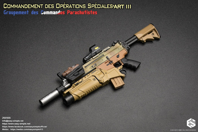 Load image into Gallery viewer, French - Commandement Des Opérations Spéciales Ver. S - MINT IN BOX
