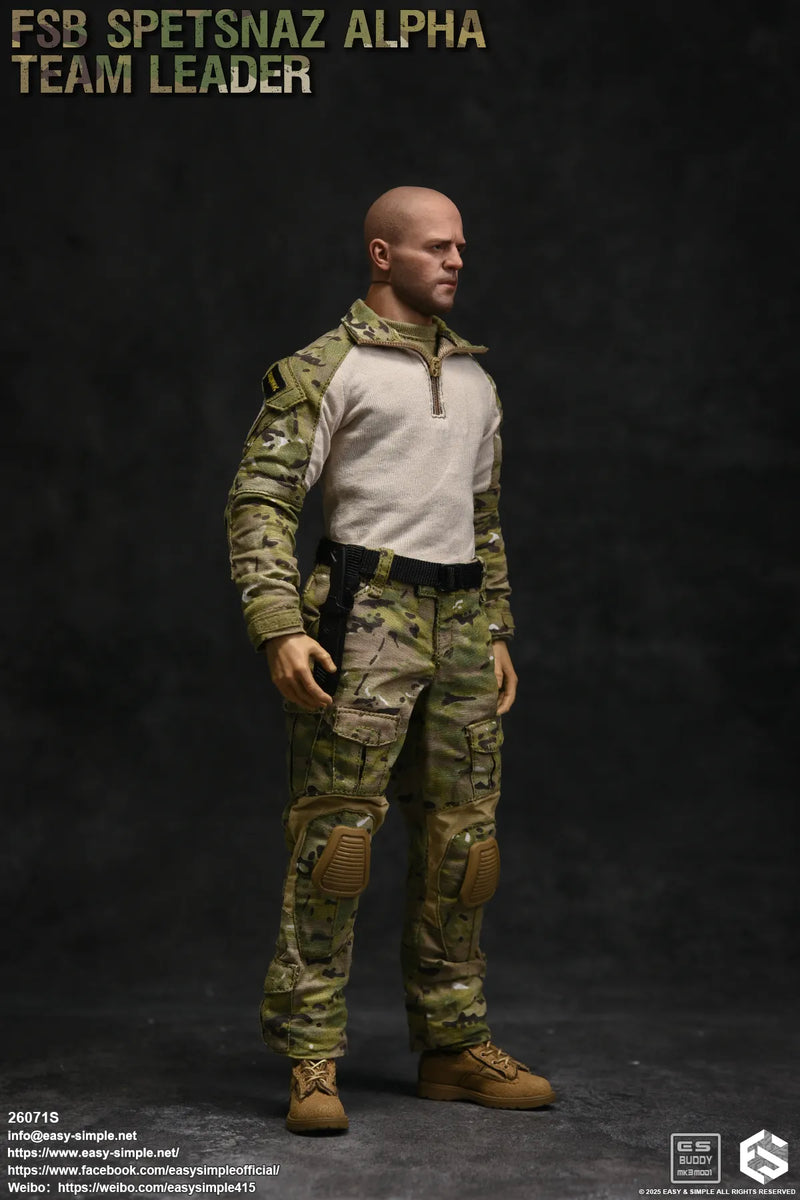 Load image into Gallery viewer, FSB Alpha Team Leader Version S - MINT IN BOX
