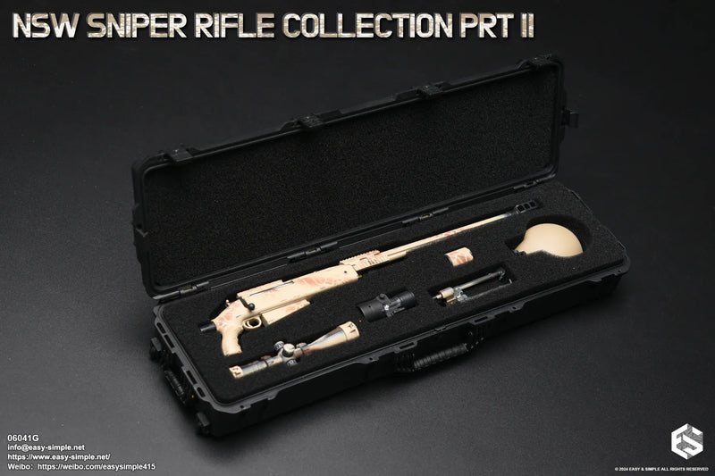 Load image into Gallery viewer, NSW Sniper Rifle Collection PRT II Ver. G - MINT IN BOX
