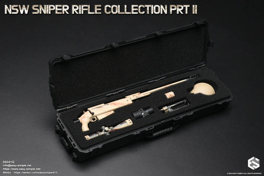 NSW Sniper Rifle Collection PRT II Ver. G - MINT IN BOX