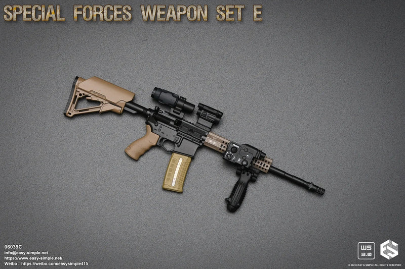 Load image into Gallery viewer, Special Forces Weapon Set E Version C - MINT IN BOX
