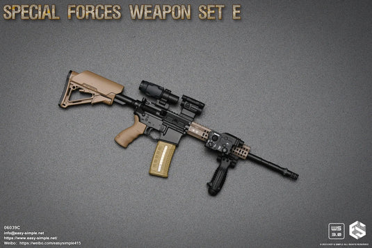 Special Forces Weapon Set E Version C - MINT IN BOX