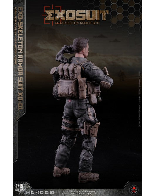 Load image into Gallery viewer, 1/18 Scale - EXO-Skeleton Armor Suit XO-01 - MINT IN BOX
