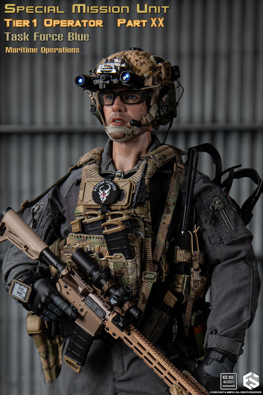 PREORDER DEPOSIT - SMU Tier1 Operator Part XX Task Force Blue Maritime Operation Ver C Limited - MINT IN BOX
