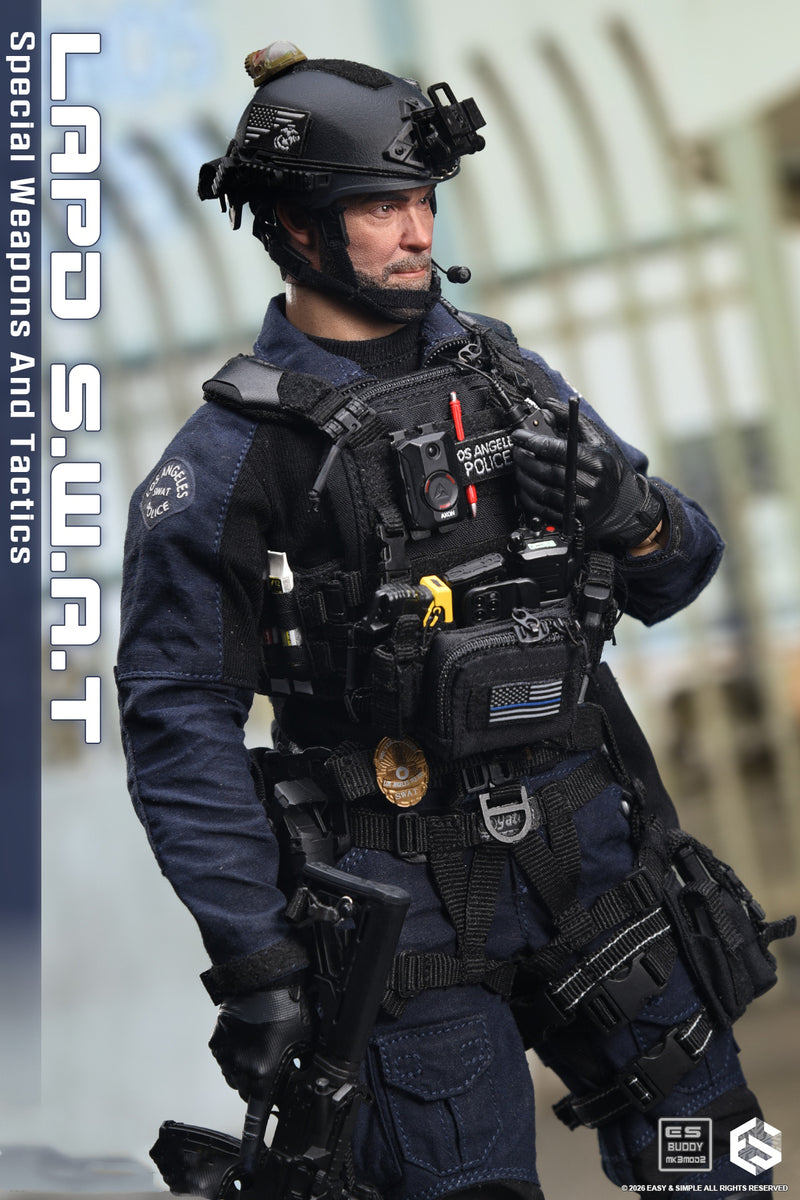 Load image into Gallery viewer, PREORDER DEPOSIT - LAPD S.W.A.T Special Weapons and Tactics - MINT IN BOX
