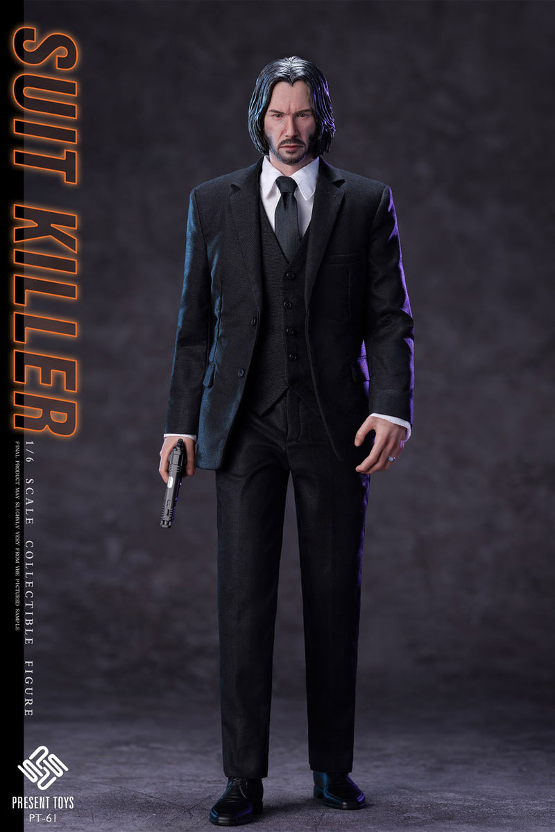 Load image into Gallery viewer, John Wick - Suit Killer - MINT IN BOX
