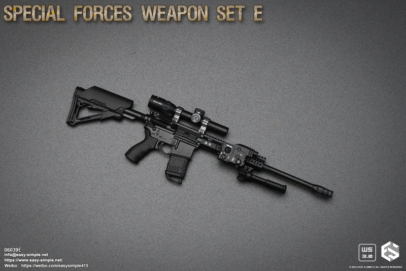 Load image into Gallery viewer, Special Forces Weapon Set E Version E - MINT IN BOX
