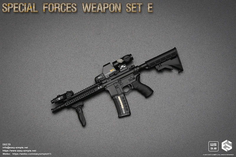 Load image into Gallery viewer, Special Forces Weapon Set E Version A - MINT IN BOX
