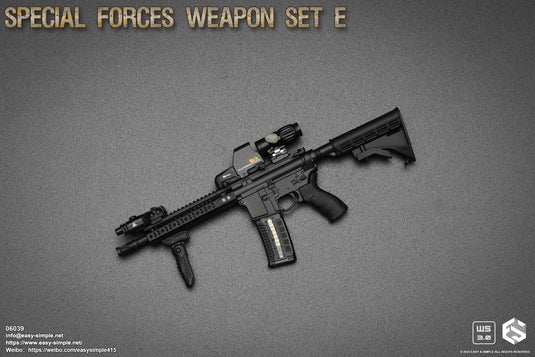Special Forces Weapon Set E Version A - MINT IN BOX