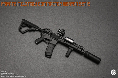 Private Military Contractor Weapon Set E Ver. C - MINT IN BOX