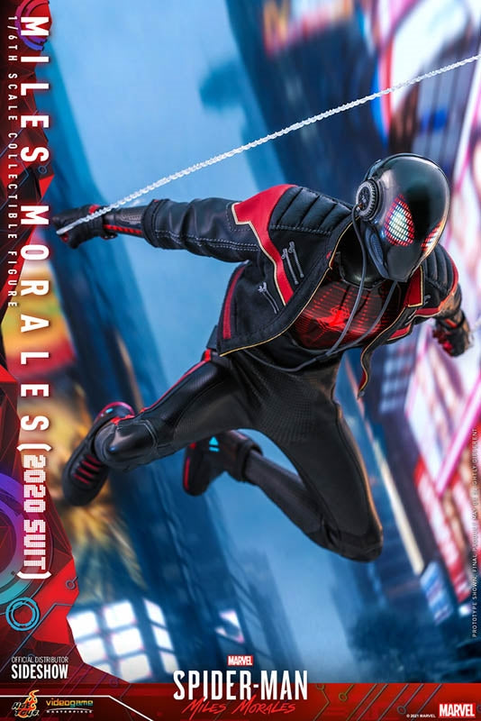 Load image into Gallery viewer, Marvel&#39;s Spider-Man - Miles Morales 2020 Suit - MINT IN BOX
