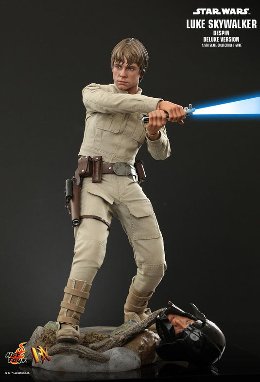 Star Wars: Episode V - Luke Skywalker Bespin - Deluxe - MINT IN BOX